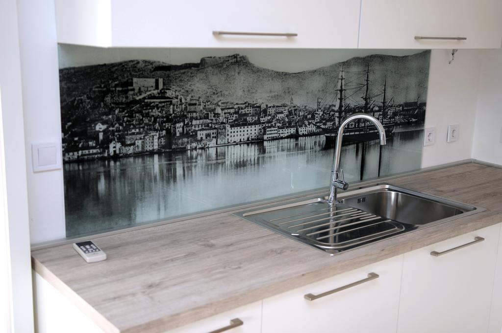 Apartment Mare Vodice Bagian luar foto