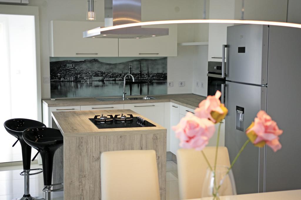 Apartment Mare Vodice Bagian luar foto