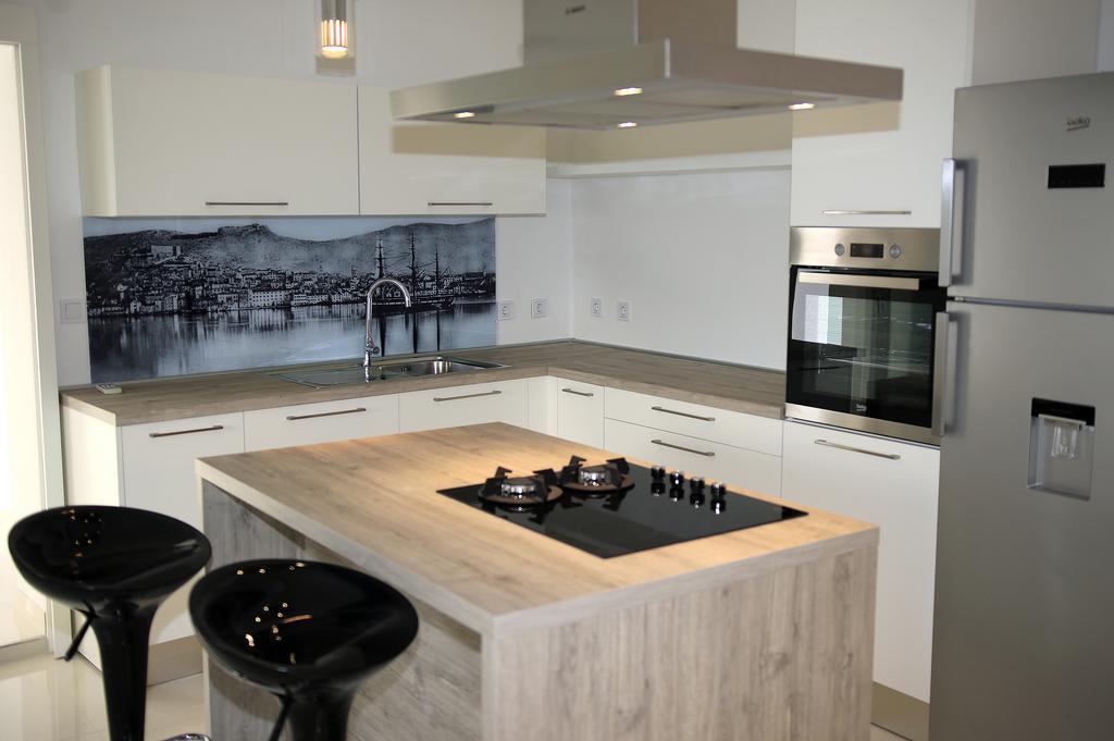Apartment Mare Vodice Bagian luar foto