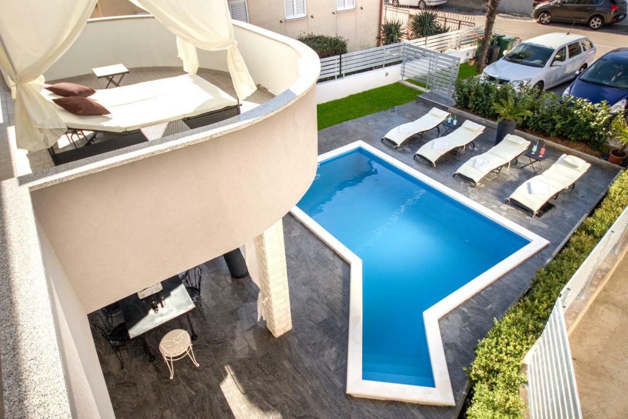 Apartment Mare Vodice Bagian luar foto