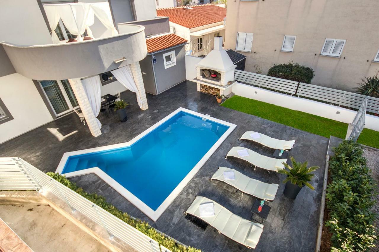 Apartment Mare Vodice Bagian luar foto