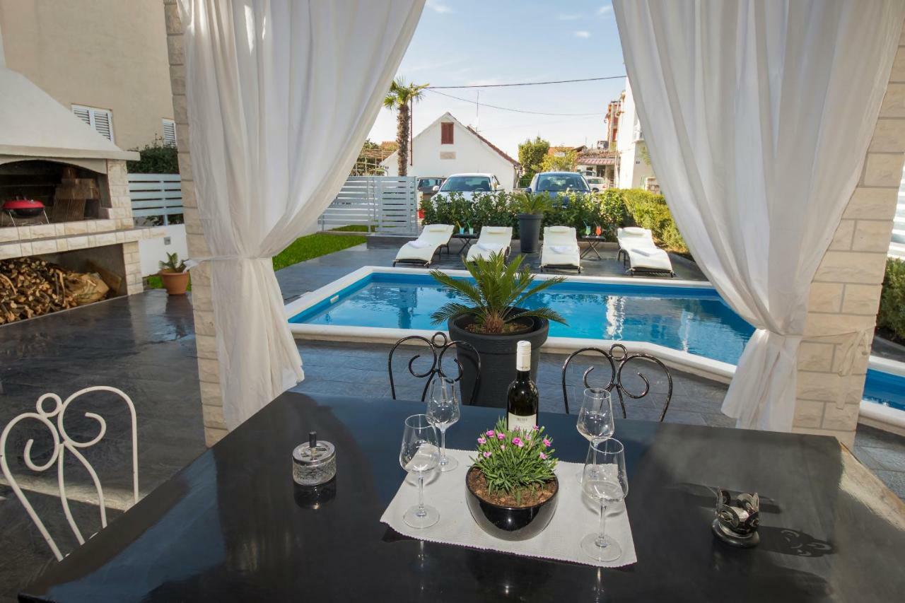 Apartment Mare Vodice Bagian luar foto