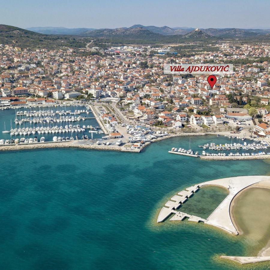 Apartment Mare Vodice Bagian luar foto