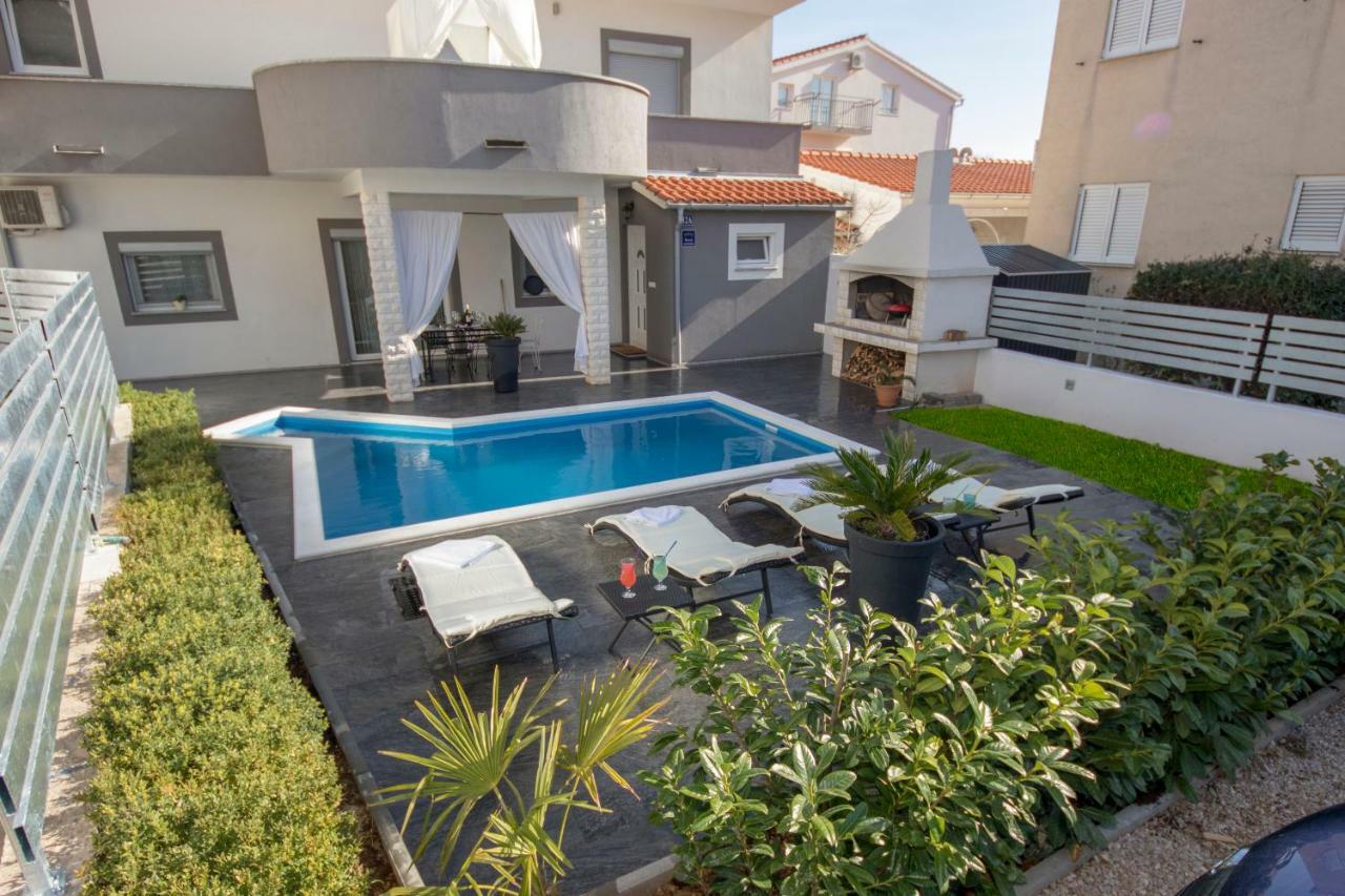 Apartment Mare Vodice Bagian luar foto