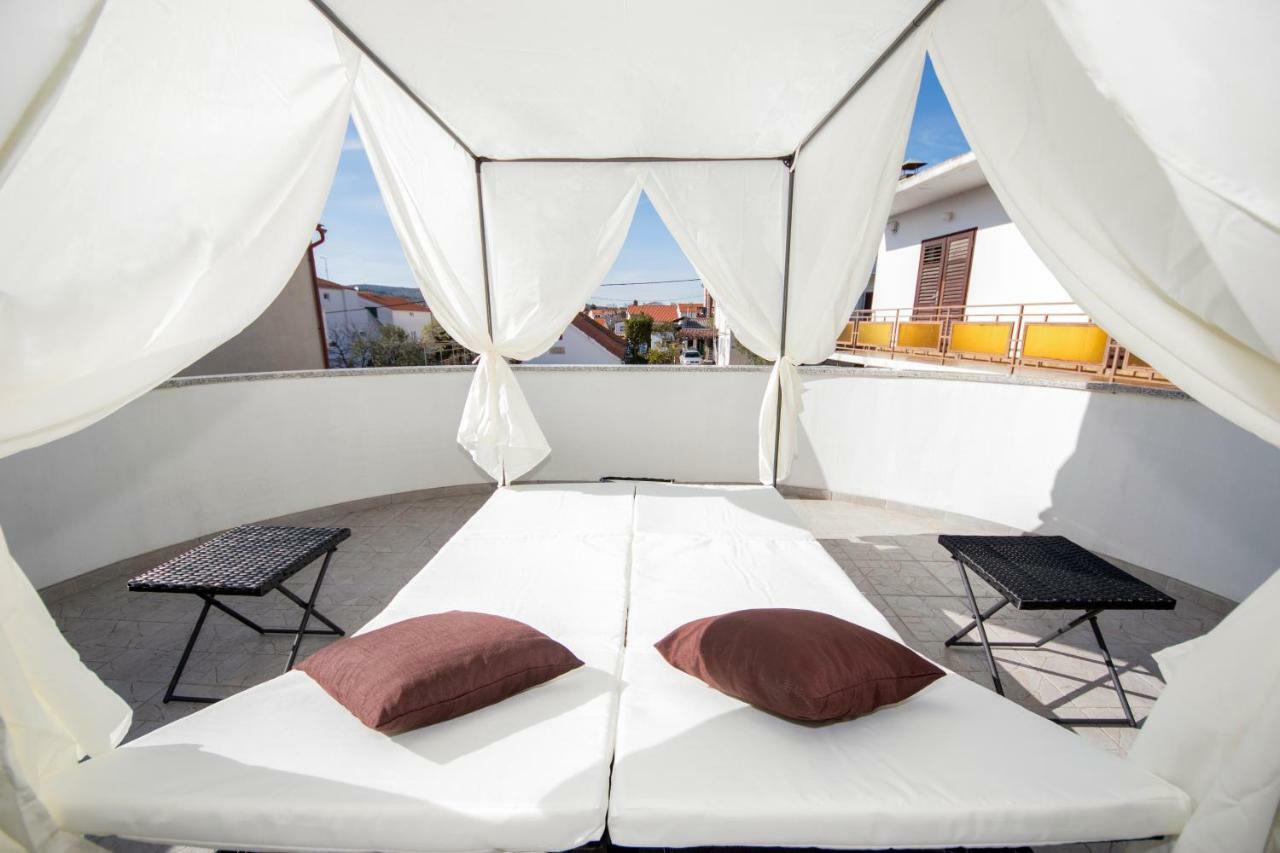 Apartment Mare Vodice Bagian luar foto